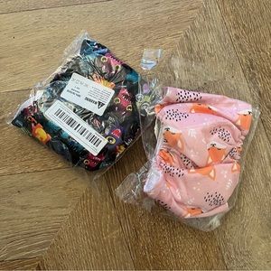 Reusable male dog diaper wraps
